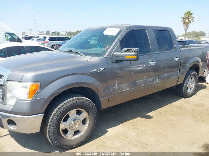 2013 Ford F-150 Xlt VIN: 1FTEW1CM8DFA47191 Lot: 40323220