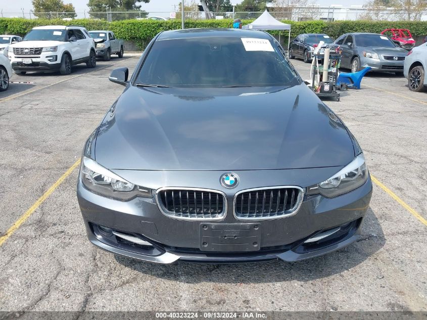 2014 BMW 328I VIN: WBA3C1C50EK108175 Lot: 40323224