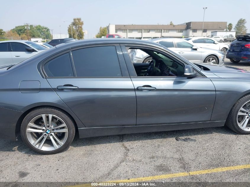 2014 BMW 328I VIN: WBA3C1C50EK108175 Lot: 40323224