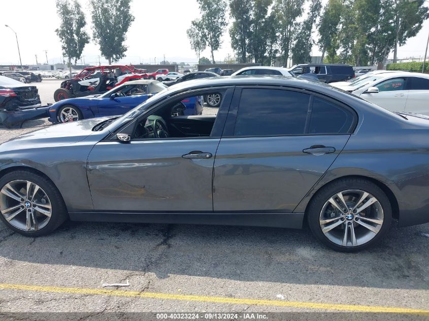 2014 BMW 328I VIN: WBA3C1C50EK108175 Lot: 40323224