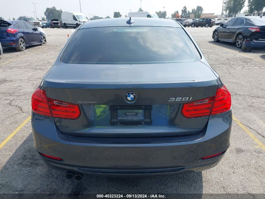 2014 BMW 328I VIN: WBA3C1C50EK108175 Lot: 40323224