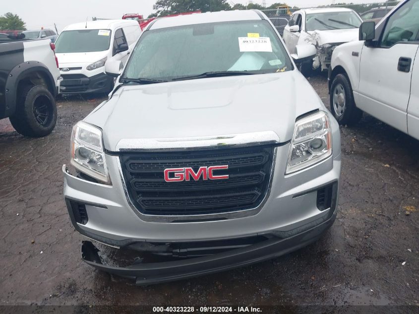 2017 GMC Terrain Sle-1 VIN: 2GKALMEK0H6155023 Lot: 40323228