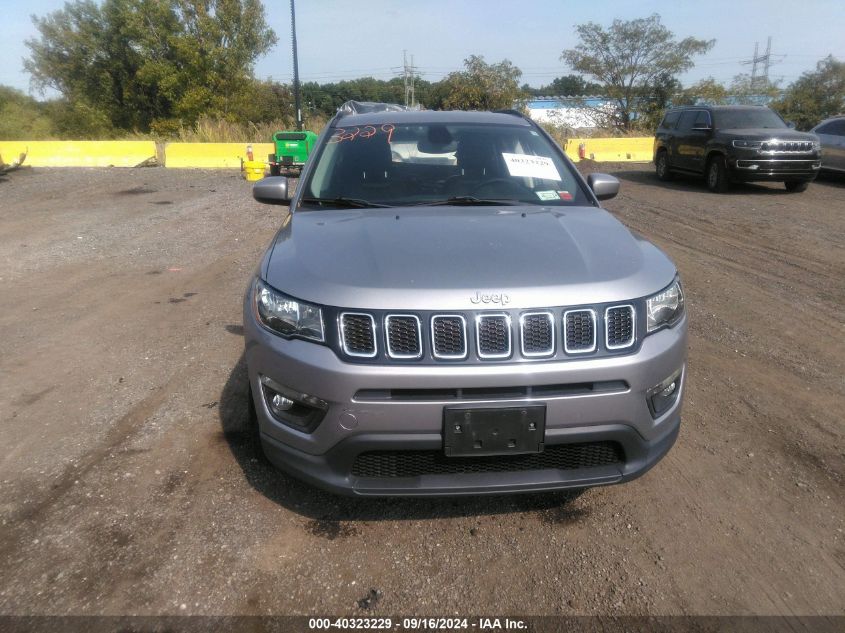 2018 Jeep Compass Latitude 4X4 VIN: 3C4NJDBB9JT493092 Lot: 40323229