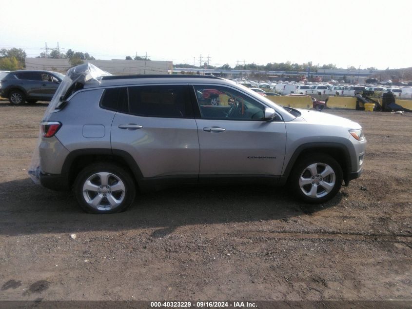 2018 Jeep Compass Latitude 4X4 VIN: 3C4NJDBB9JT493092 Lot: 40323229