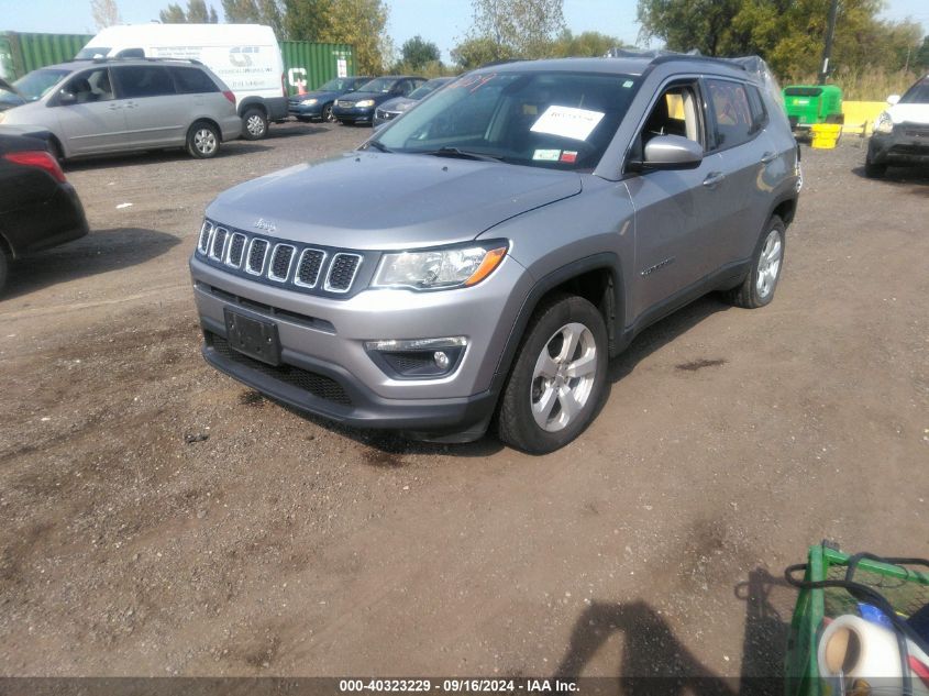 3C4NJDBB9JT493092 2018 JEEP COMPASS - Image 2