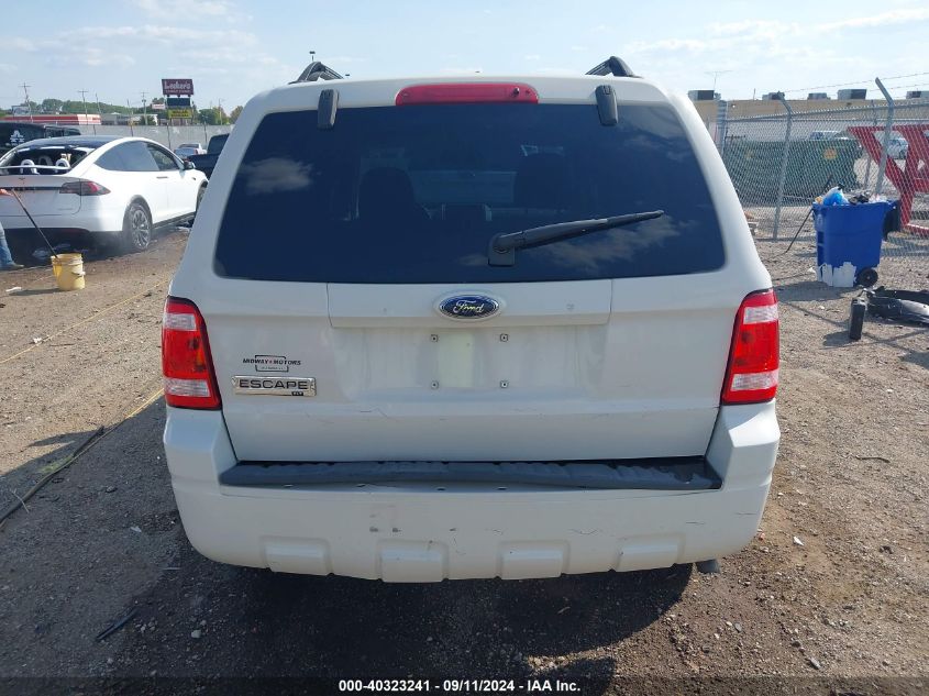 1FMCU03G59KB71706 2009 Ford Escape Xlt