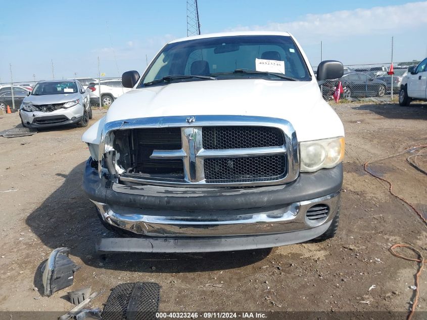 2005 Dodge Ram 1500 St VIN: 1D7HA16K35J599238 Lot: 40323246