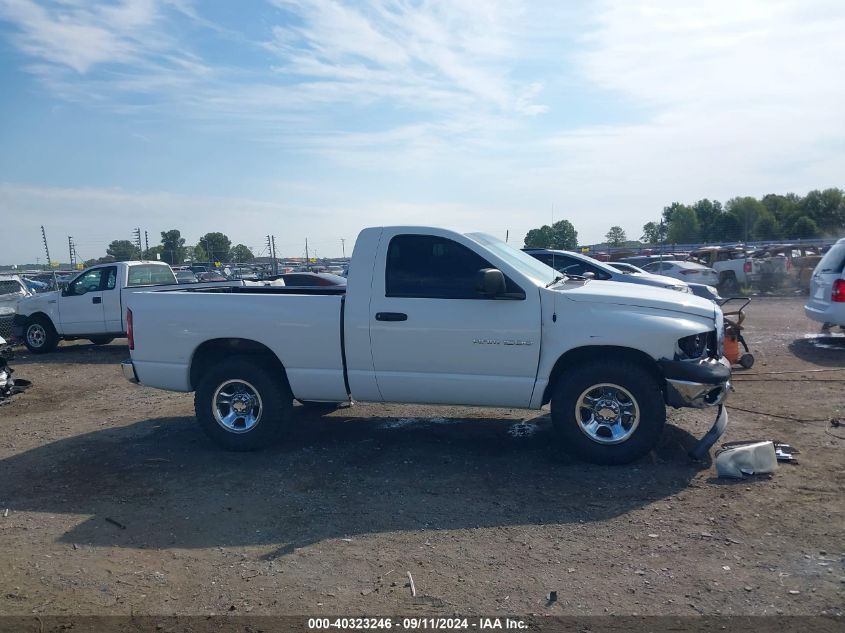 2005 Dodge Ram 1500 St VIN: 1D7HA16K35J599238 Lot: 40323246