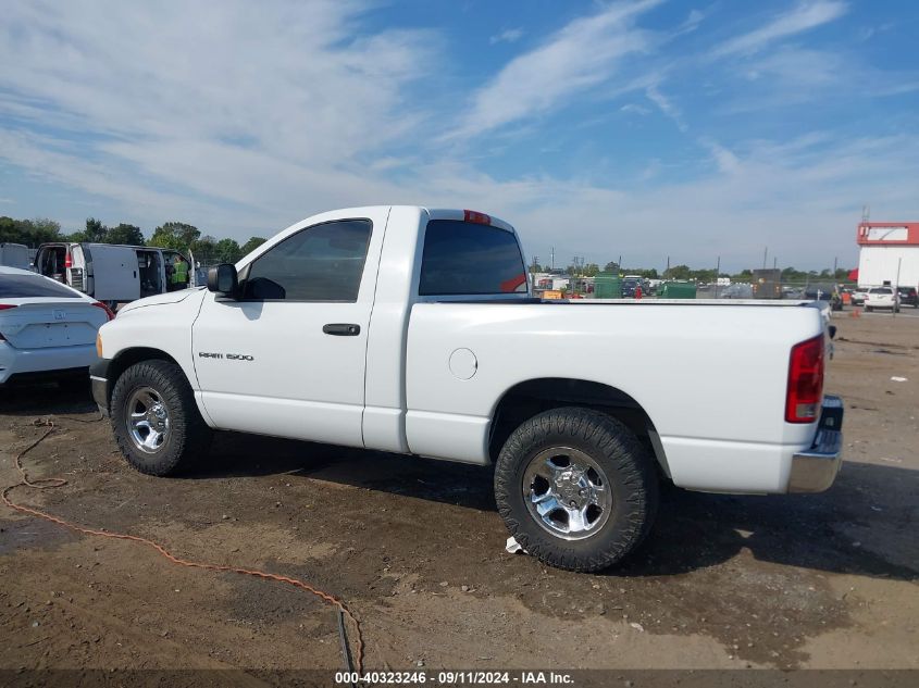 2005 Dodge Ram 1500 St VIN: 1D7HA16K35J599238 Lot: 40323246