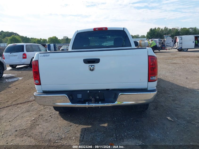 2005 Dodge Ram 1500 St VIN: 1D7HA16K35J599238 Lot: 40323246