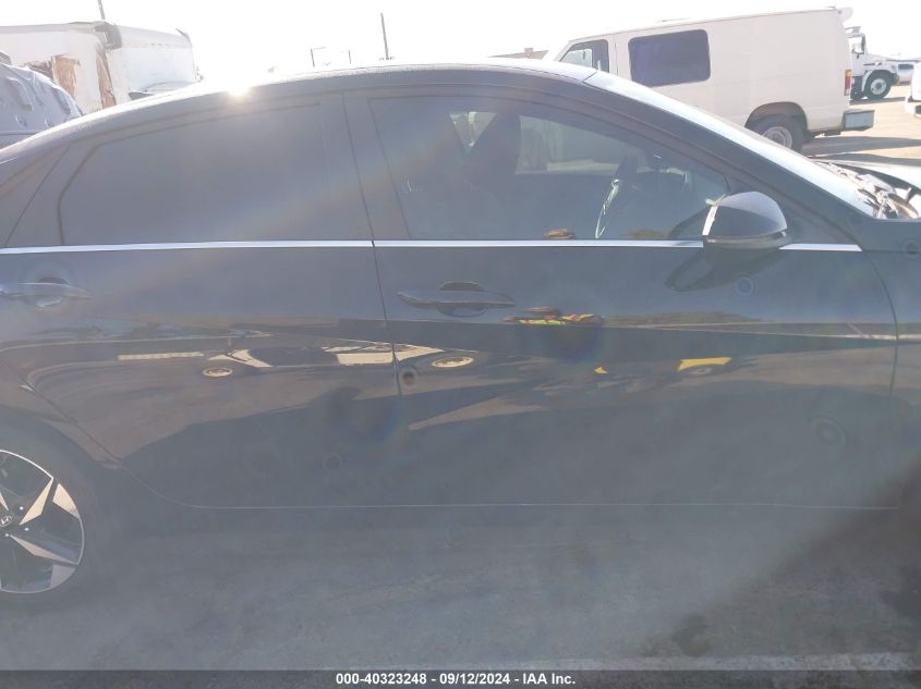 5NPLP4AG4NH067402 2022 Hyundai Elantra Limited