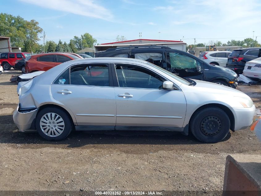 2005 Honda Accord 2.4 Lx VIN: 1HGCM56405A054913 Lot: 40323252