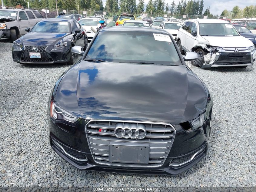 2015 Audi S5 3.0T Premium Plus VIN: WAUCGAFR4FA002242 Lot: 40323256