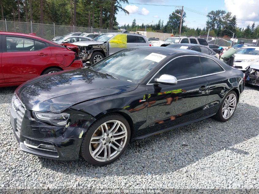 WAUCGAFR4FA002242 2015 Audi S5 3.0T Premium Plus