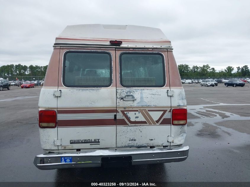 1990 Chevrolet G20 VIN: 1GBEG25K4L7124098 Lot: 40323258