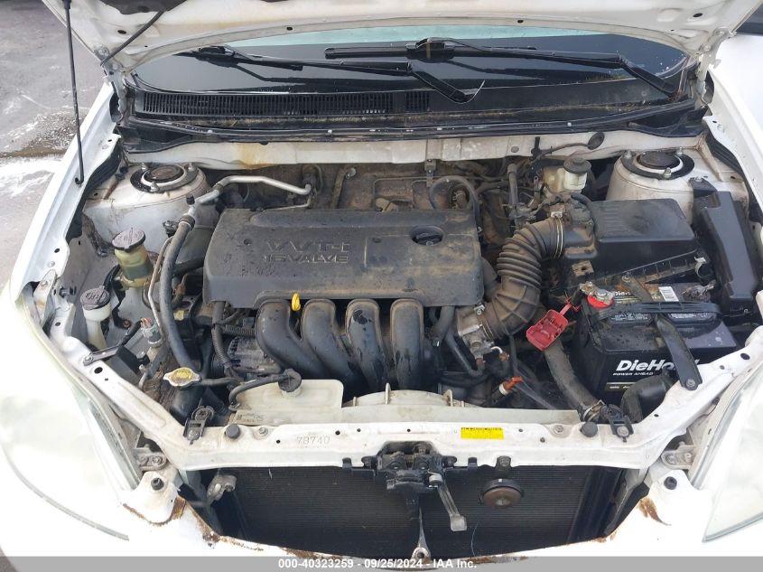 2T1KR32E66C605132 2006 Toyota Matrix