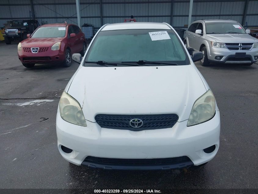 2T1KR32E66C605132 2006 Toyota Matrix