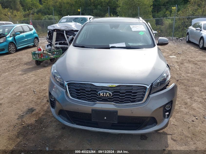 2019 Kia Sorento Ex/Ex Sport VIN: 5XYPHDA53KG509652 Lot: 40323264