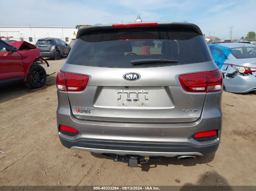 2019 Kia Sorento Ex/Ex Sport VIN: 5XYPHDA53KG509652 Lot: 40323264