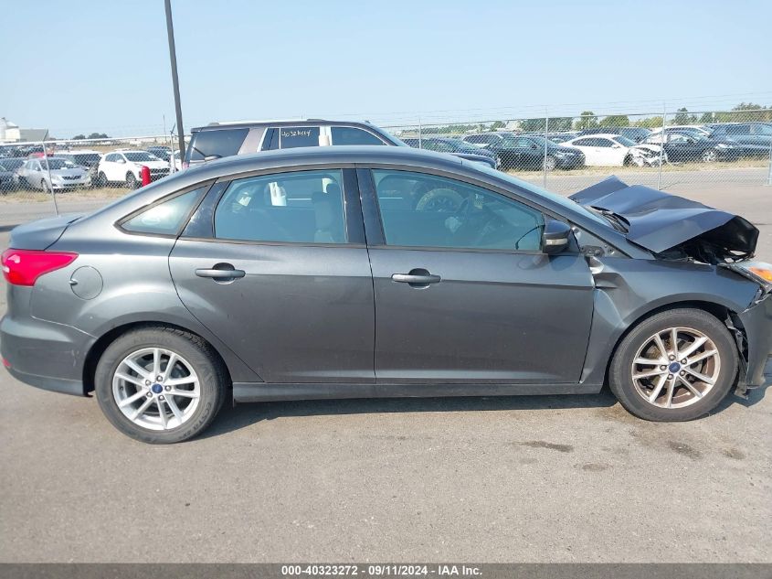 2016 Ford Focus Se VIN: 1FADP3F24GL365755 Lot: 40323272