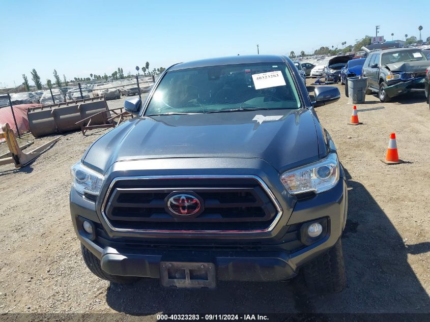 2022 Toyota Tacoma Sr5 V6 VIN: 3TMCZ5AN7NM455569 Lot: 40323283