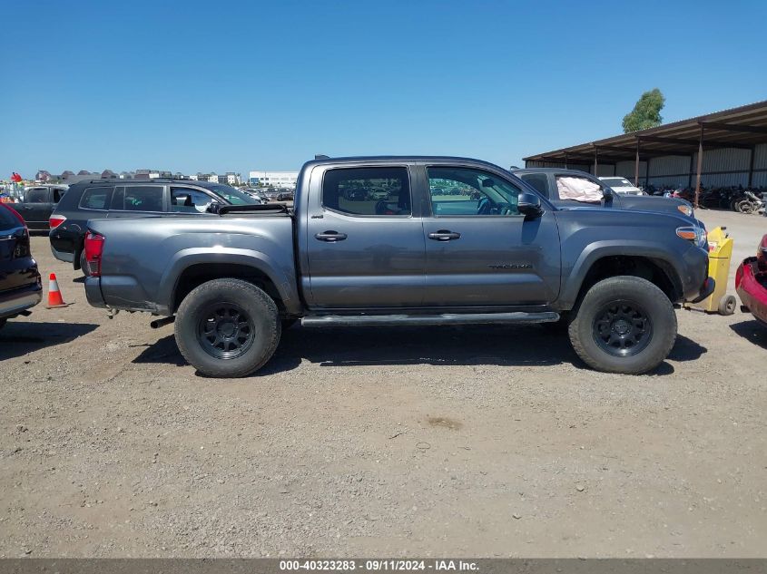 2022 Toyota Tacoma Sr5 V6 VIN: 3TMCZ5AN7NM455569 Lot: 40323283