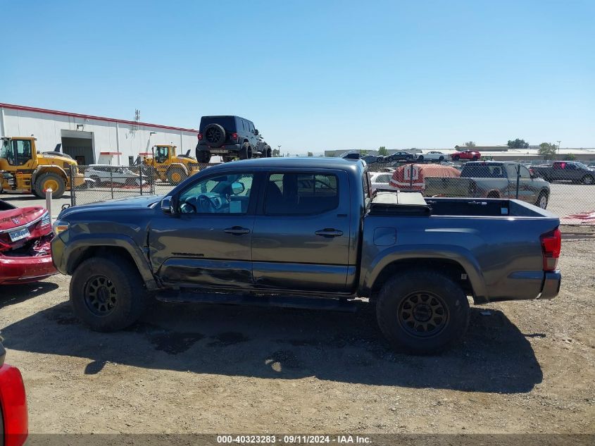 2022 Toyota Tacoma Sr5 V6 VIN: 3TMCZ5AN7NM455569 Lot: 40323283