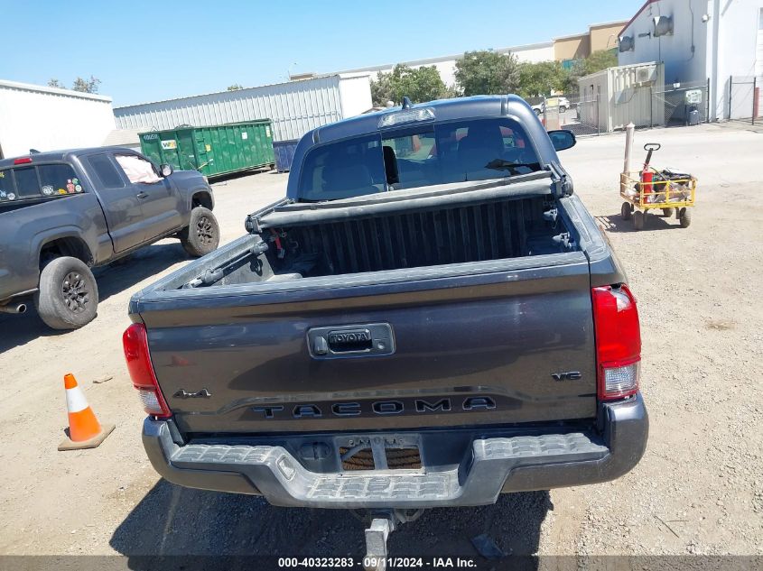 2022 Toyota Tacoma Sr5 V6 VIN: 3TMCZ5AN7NM455569 Lot: 40323283