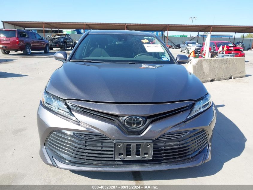 2020 Toyota Camry Le VIN: 4T1C11AK1LU964356 Lot: 40323287