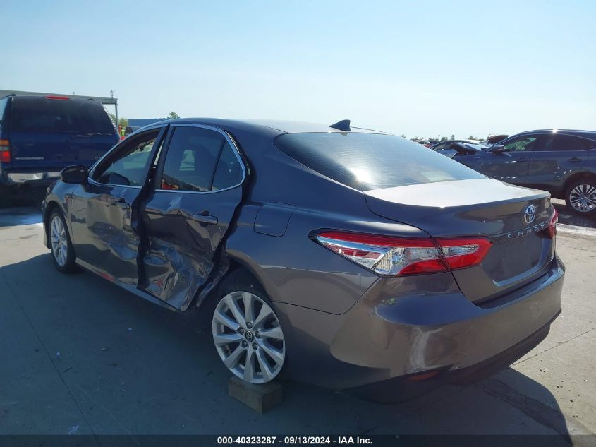 2020 Toyota Camry Le VIN: 4T1C11AK1LU964356 Lot: 40323287