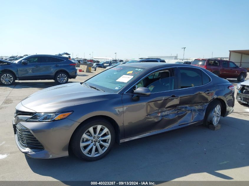 2020 Toyota Camry Le VIN: 4T1C11AK1LU964356 Lot: 40323287