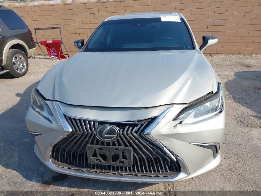 2019 Lexus Es 350 VIN: 58ABZ1B16KU030839 Lot: 40323288