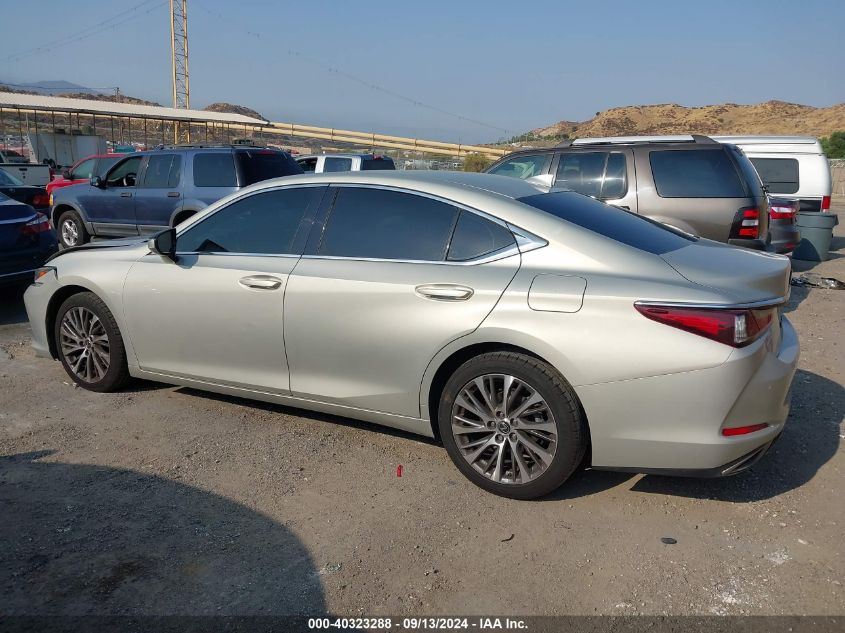 2019 Lexus Es 350 VIN: 58ABZ1B16KU030839 Lot: 40323288