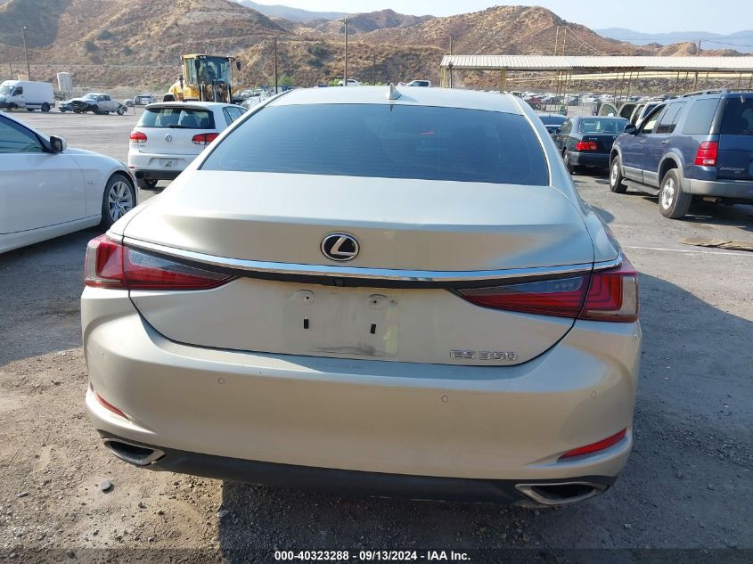 2019 Lexus Es 350 VIN: 58ABZ1B16KU030839 Lot: 40323288