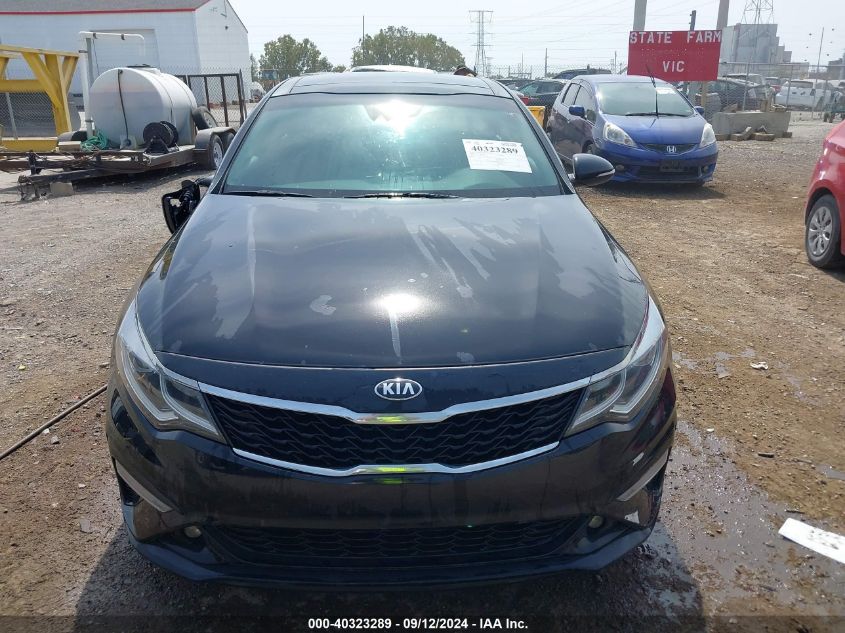 2019 Kia Optima S VIN: 5XXGT4L3XKG364494 Lot: 40323289