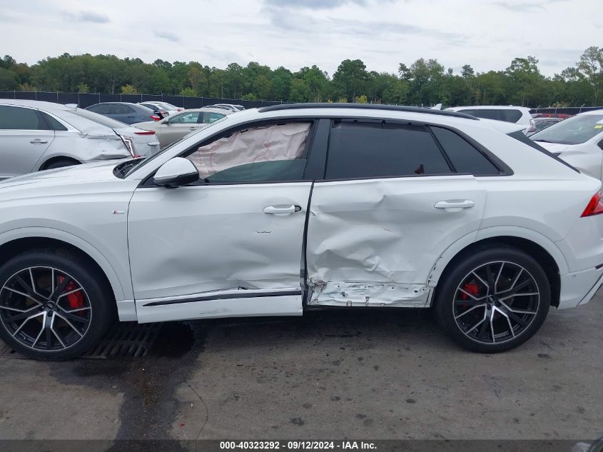 2019 Audi Q8 Prestige S-Line VIN: WA1FVAF15KD039299 Lot: 40323292