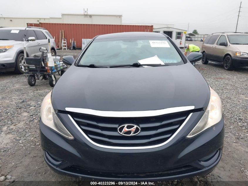 2011 Hyundai Sonata Gls VIN: 5NPEB4AC1BH015967 Lot: 40323296