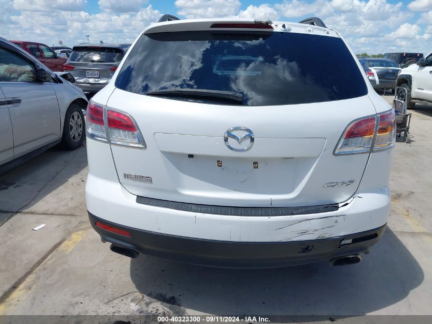 2008 Mazda Cx-9 Touring VIN: JM3TB28AX80133190 Lot: 40323300