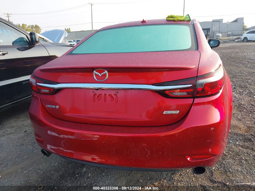 2018 Mazda Mazda6 Signature VIN: JM1GL1XY3J1313143 Lot: 40323306