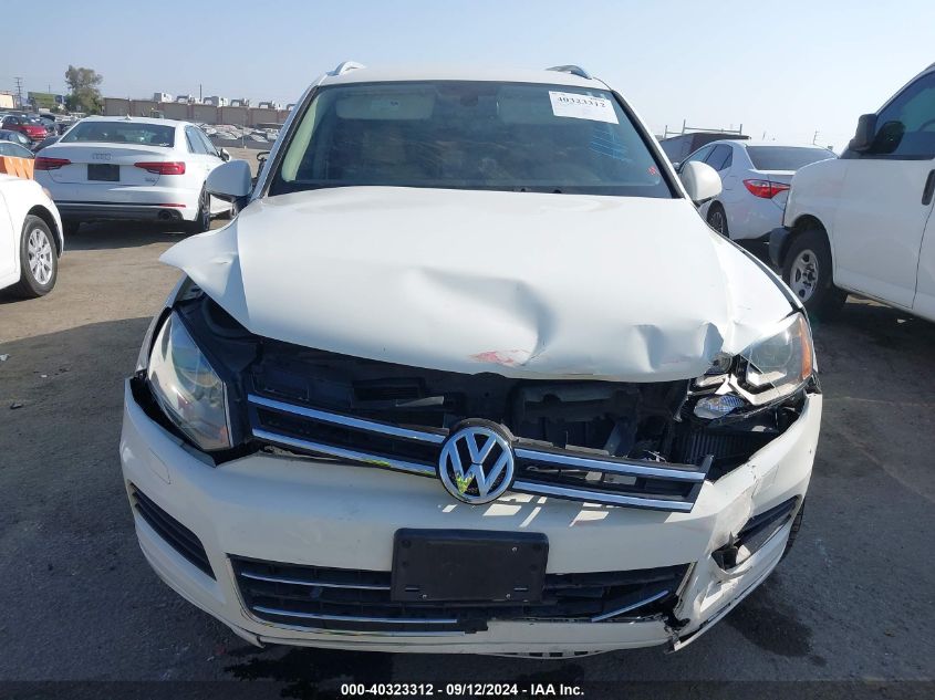 WVGFK9BP0BD006004 2011 Volkswagen Touareg Tdi Sport