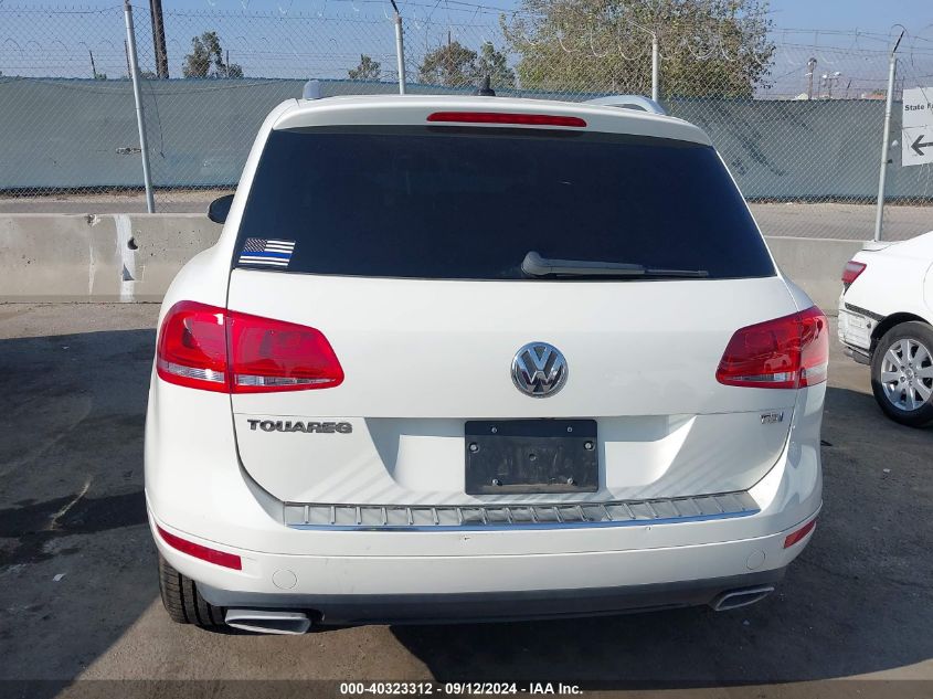 WVGFK9BP0BD006004 2011 Volkswagen Touareg Tdi Sport