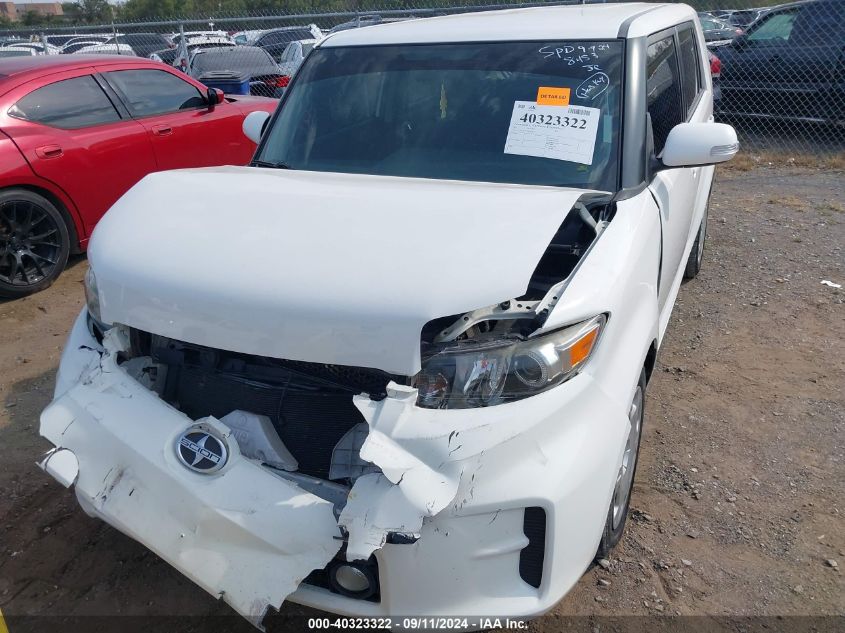 2012 Scion Xb VIN: JTLZE4FE7CJ018453 Lot: 40323322