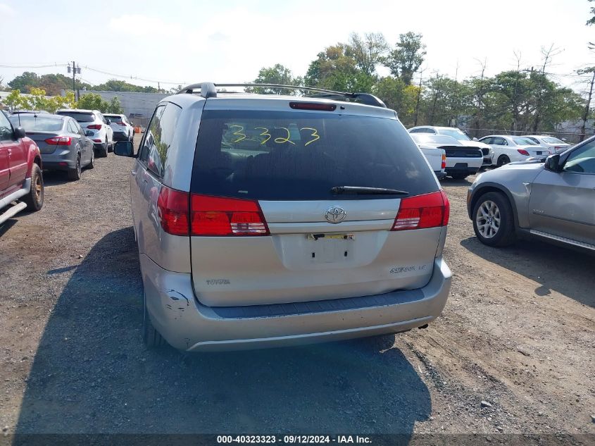 2004 Toyota Sienna Le VIN: 5TDZA23C84S163519 Lot: 40323323