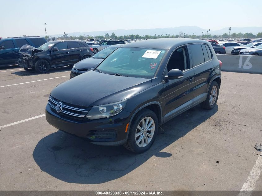 WVGAV7AX4HK049997 2017 VOLKSWAGEN TIGUAN - Image 2