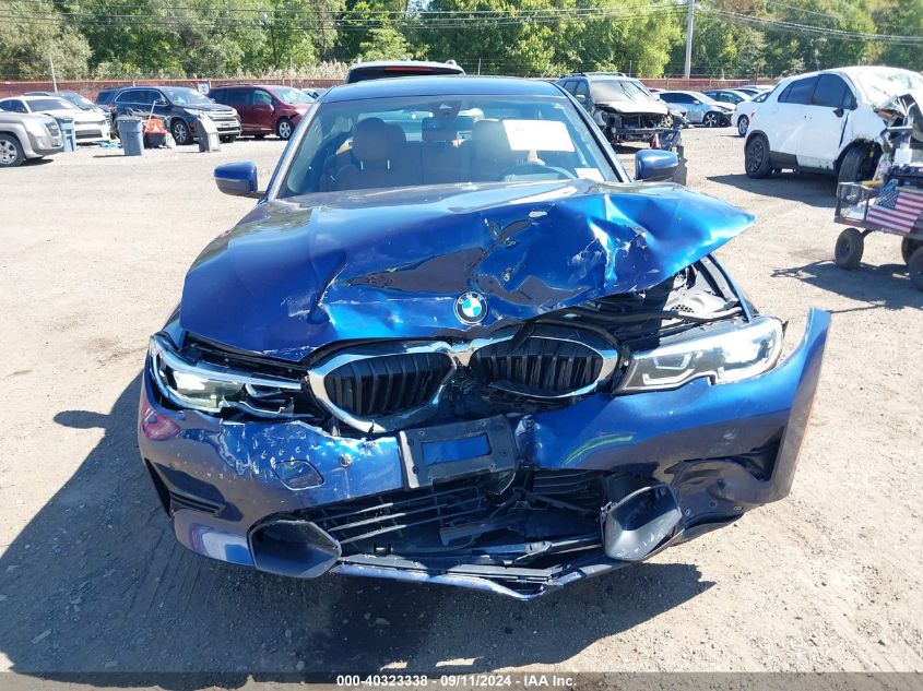 2019 BMW 330I xDrive VIN: WBA5R7C56KAJ86486 Lot: 40323338