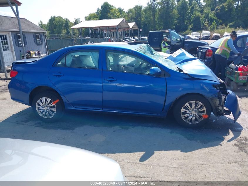 2009 Toyota Corolla Le VIN: JTDBL40E899045389 Lot: 40323340