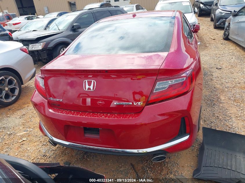 1HGCT2B01GA006523 2016 Honda Accord Touring