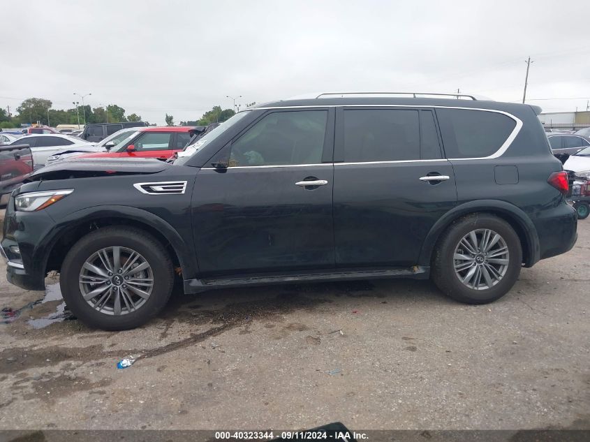 JN8AZ2AC1R9501359 2024 Infiniti Qx80 Luxe/Premium Select