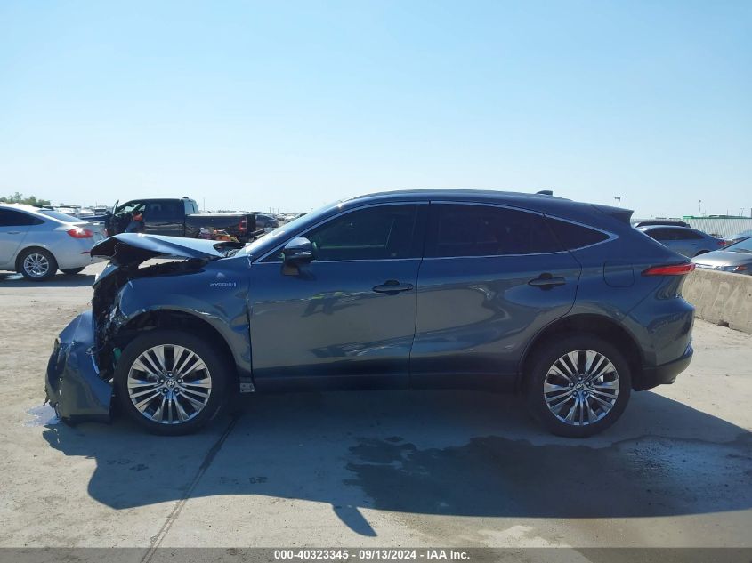 2021 Toyota Venza Limited VIN: JTEAAAAH5MJ051081 Lot: 40323345