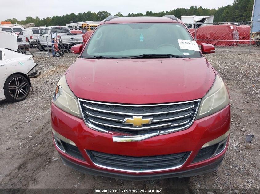 2014 Chevrolet Traverse 1Lt VIN: 1GNKRGKDXEJ327327 Lot: 40323353